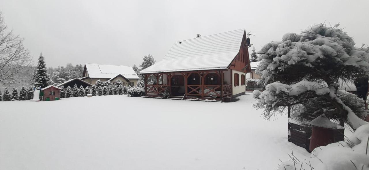 Santoczno Santohaus Dom Wakacyjny Nr 7 Villa Exterior foto